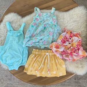 Cat & Jack 12 Month Bundle